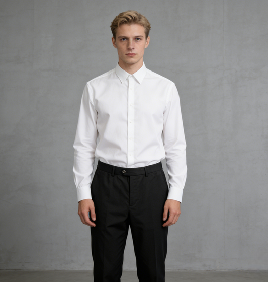 Black Suit Pants Size L