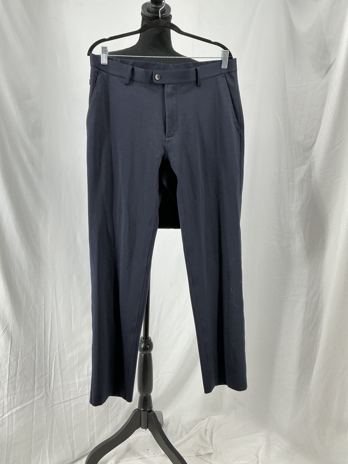 Dark Blue Suit Pants Size No