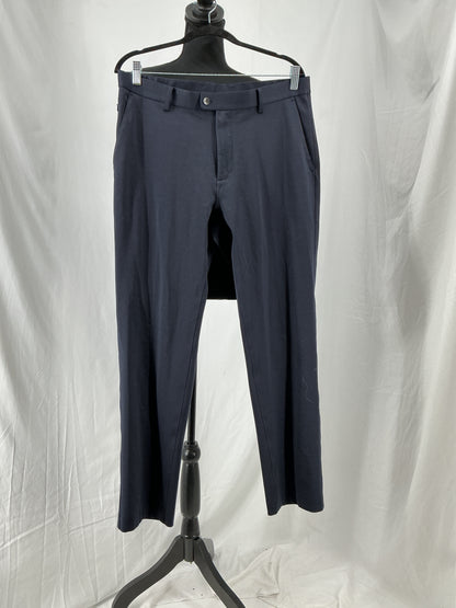 Dark Blue Suit Pants Size No
