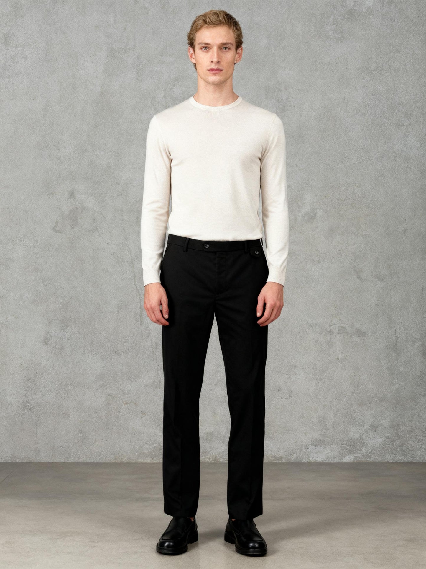 Black Suit Pants Size L