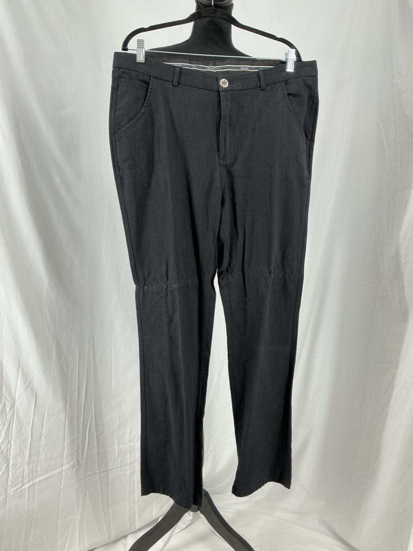 Black Suit Pants Size 36