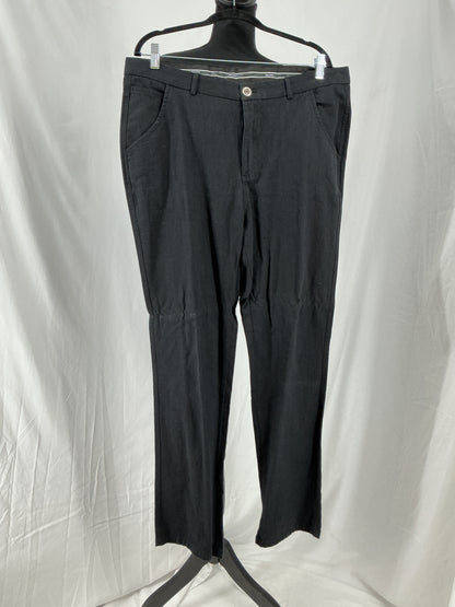 Black Suit Pants Size 36