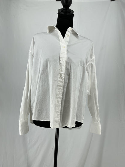 ZARA White Suit Shirt Size S