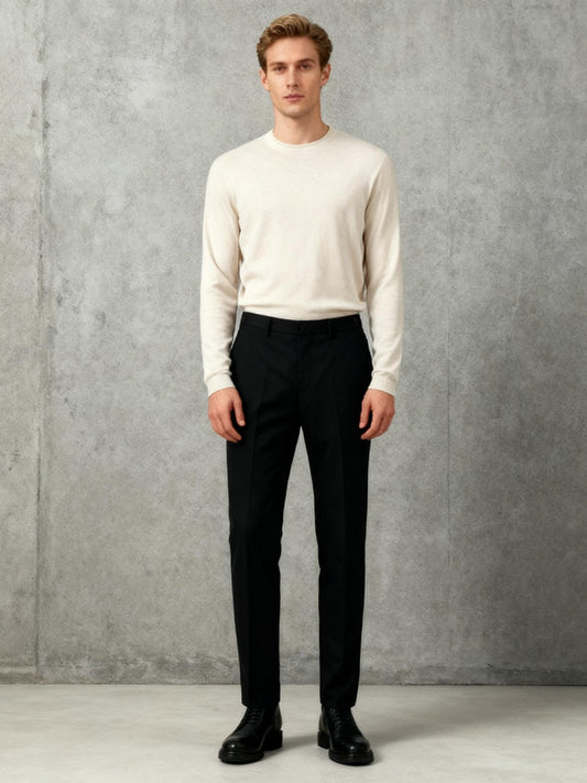 Black Suit Pants Size No