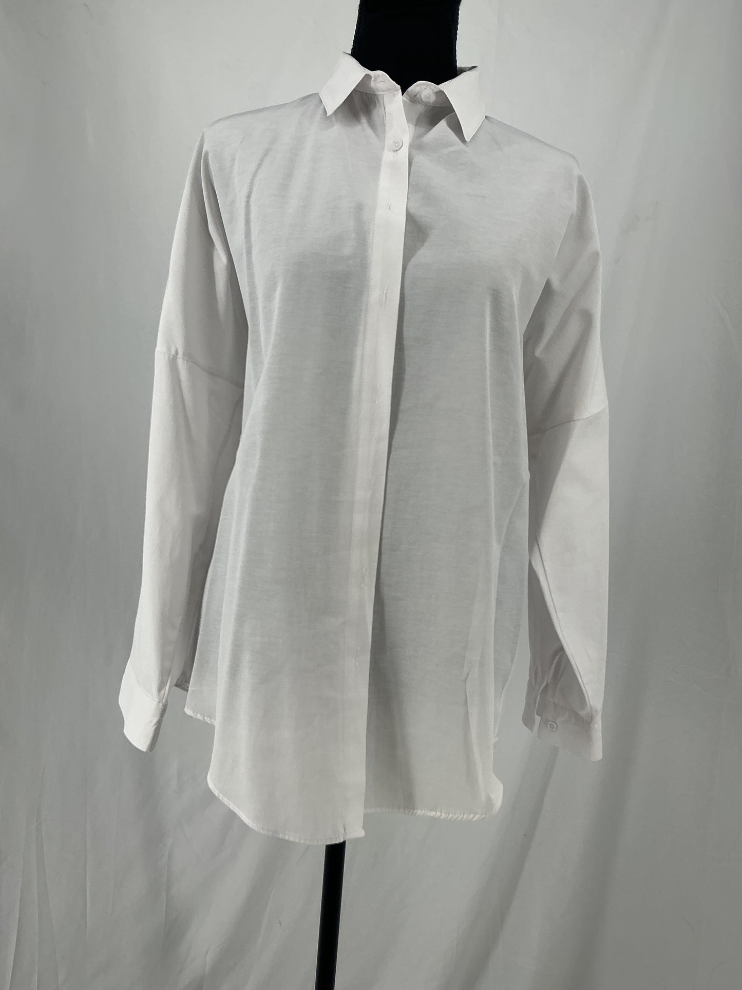 BIG DART White Suit Shirt Size 36