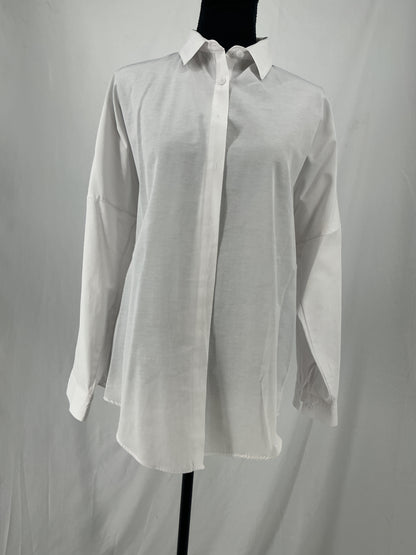 BIG DART White Suit Shirt Size 36
