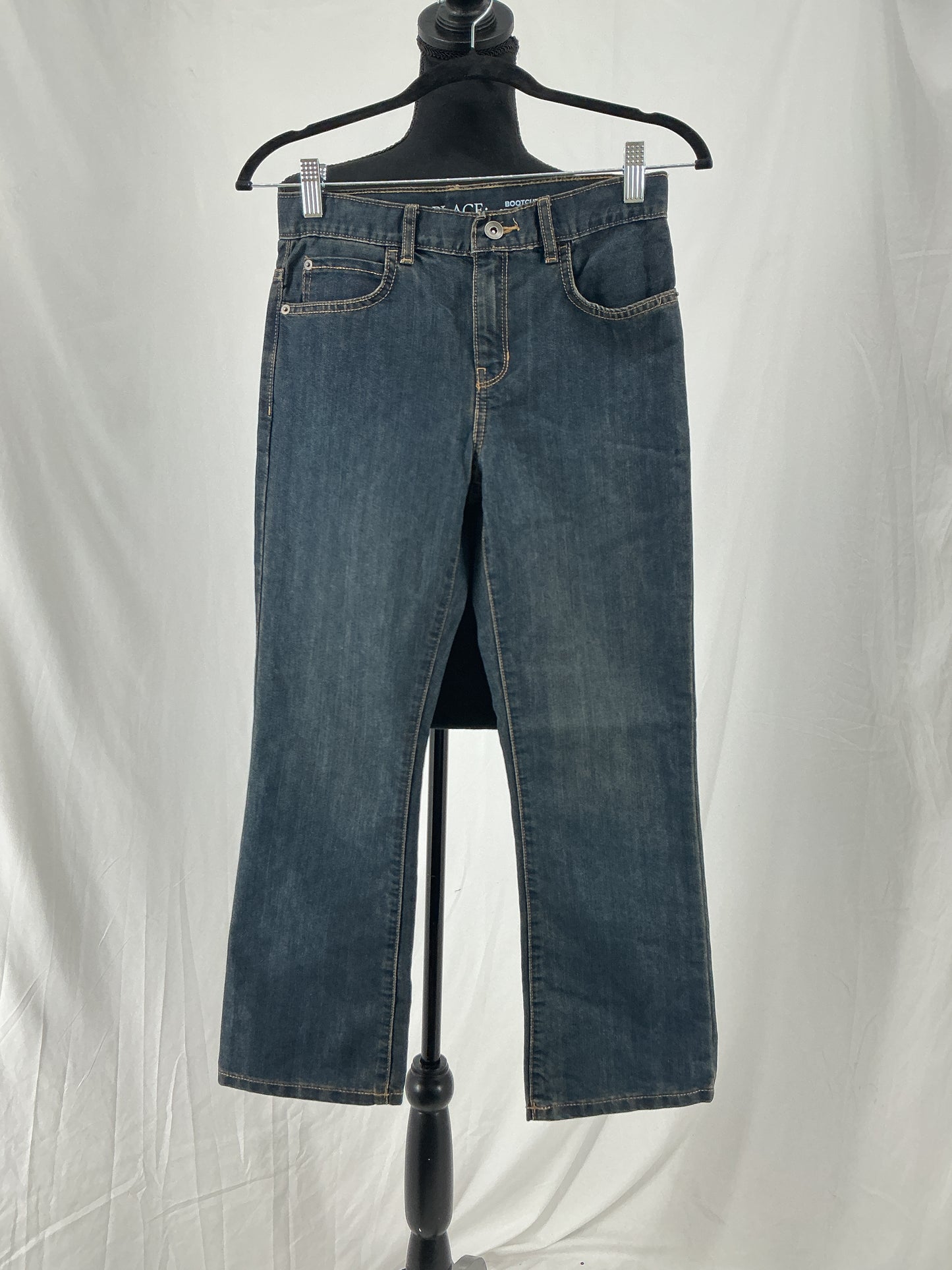 Navy Blue Jeans Size 10