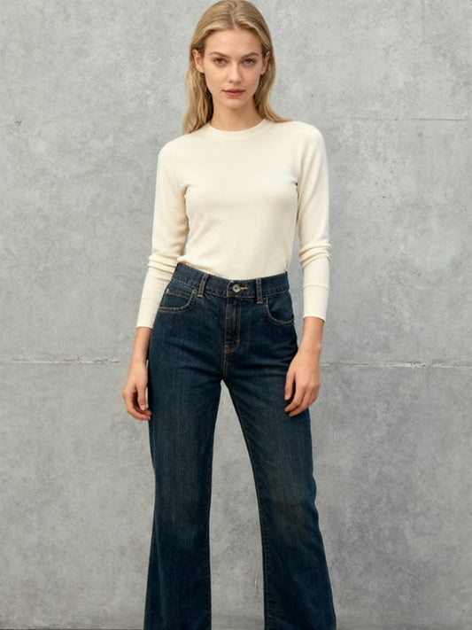 Navy Blue Jeans Size 10