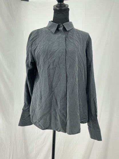 ZARA Black Suit Shirt Size L