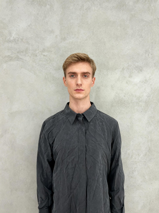 ZARA Black Suit Shirt Size L