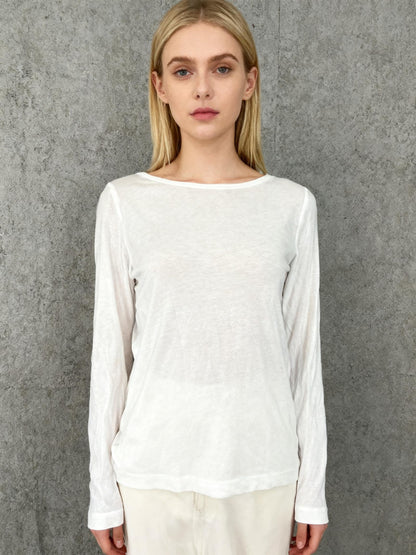 ZARA White Long Sleeve Shirt Size XS