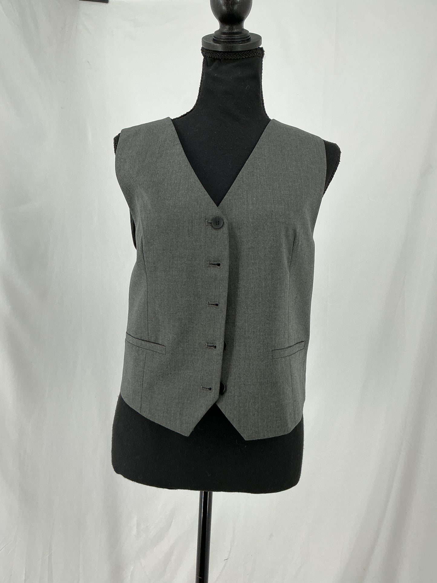 ZARA Grey Suit Vest Size L