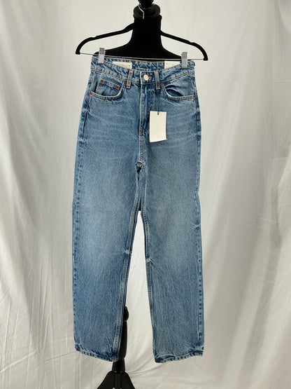 ZARA Blue Jeans Size 34