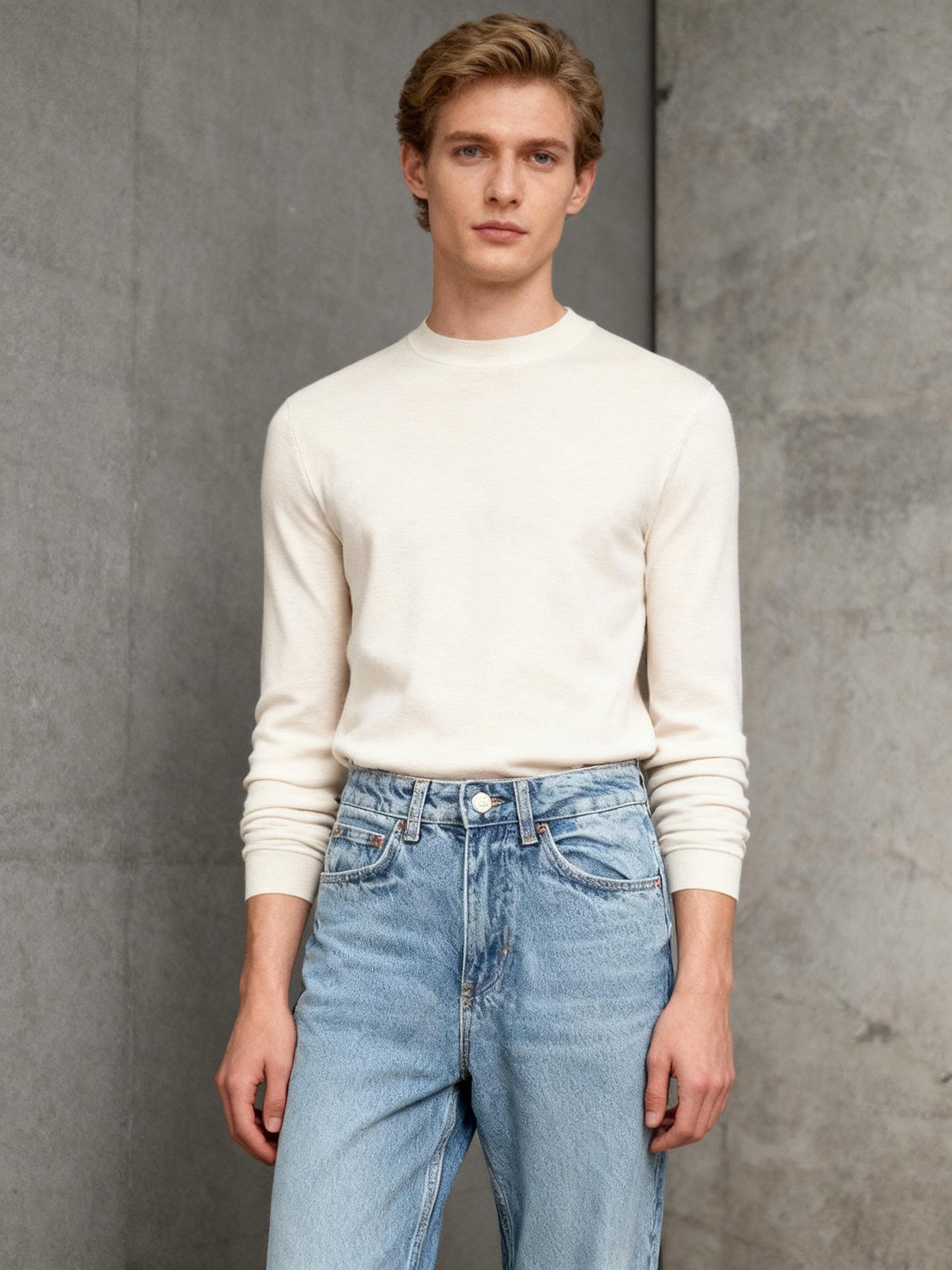 ZARA Blue Jeans Size 34