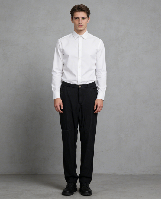 Black Suit Pants Size 36