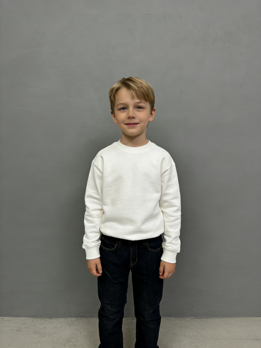 Kid’s Loose Fit Denim Jeans – Size 10