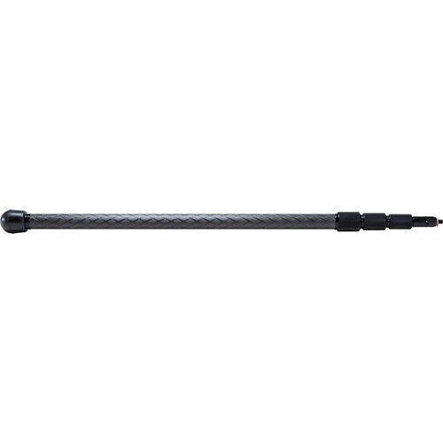 Ambient Recording QP5130 Quickpole Series 5 HM Carbon Fiber 5 Segment Microphone Boompole - 4.5 Ft to 17.5 Ft - Black