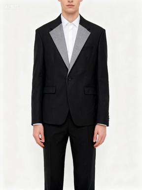 Men’s Black Business Blazer size l