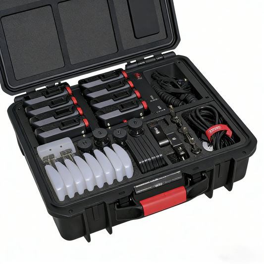 Aputure MC Pro RGB LED Light Panel (Production 8-Light Kit)