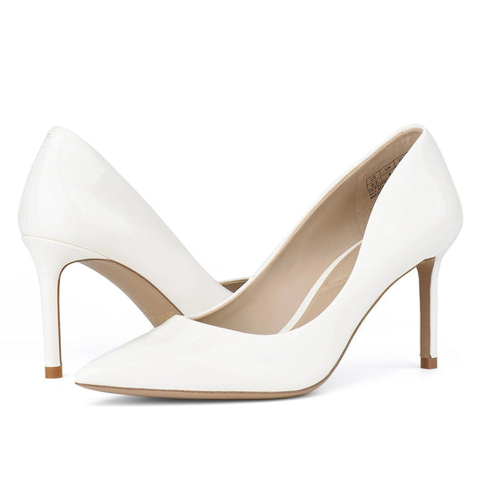 JENN ARDOR Women's Comfortable Stiletto Pumps 3 inch size 9M