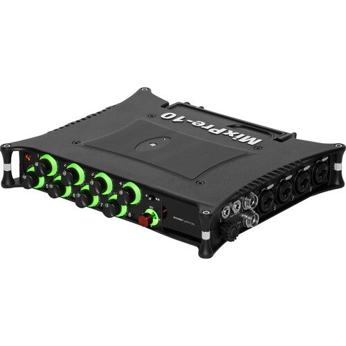 Sound Devices MixPre-10T 10-Channel / 12-Track Multi-Track Field Recorder