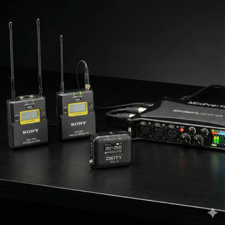 Sony Sound Recording Package