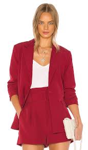 KOJOOIN Womens Womens Plus Size Business Casual Blazer Long Sleeve Shawl Lapel Suit JacketsBusiness Casual Blazer Size S