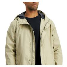 Cole Haan Men's Classic 29" Hooded City Rain Jacket Size 11/12