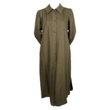 Women's Shirt Collar Dress Solid Casual Dress Size L