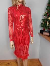 Women Bodycon Maxi Dress Sexy See-Through Mesh Sheer Party Dress Solid Long Sleeve Cross Tie-up Dress for Prom  Size L