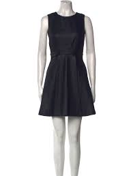 Crew Neck Mini Dress Size No