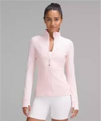 COOrun Women's Running Jackets Slim Fit Workout Jacket Zip Up Athletic Track Tennis Jacket with Thumb Holes Size No