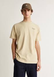 Japanese Solid Color T-Shirt  Size M