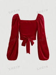 SHEIN Red Shirt size S