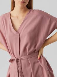 VERO MODA Tunic 'BEAUTY' in Dusky Pink size S