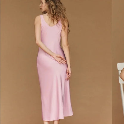 REFORMATION • Bevin Satin Dress in BabygirlSize XS