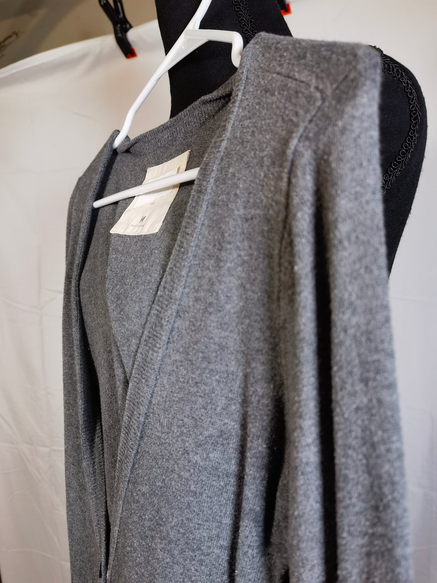 giacchetti cardigan Women's Cardigans V-Neck Button Down Knit Lightweight Soft Long Sleeve Basic Classic Women's Sweater  Size M