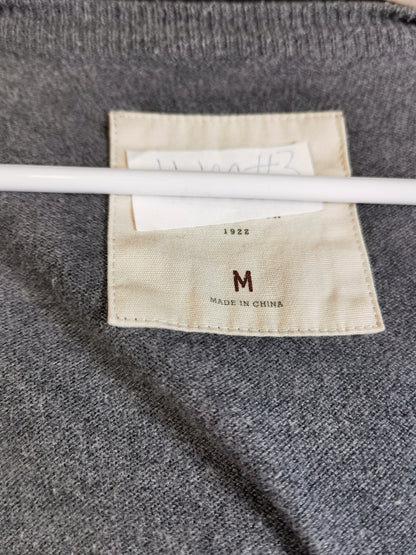 giacchetti cardigan Women's Cardigans V-Neck Button Down Knit Lightweight Soft Long Sleeve Basic Classic Women's Sweater  Size M