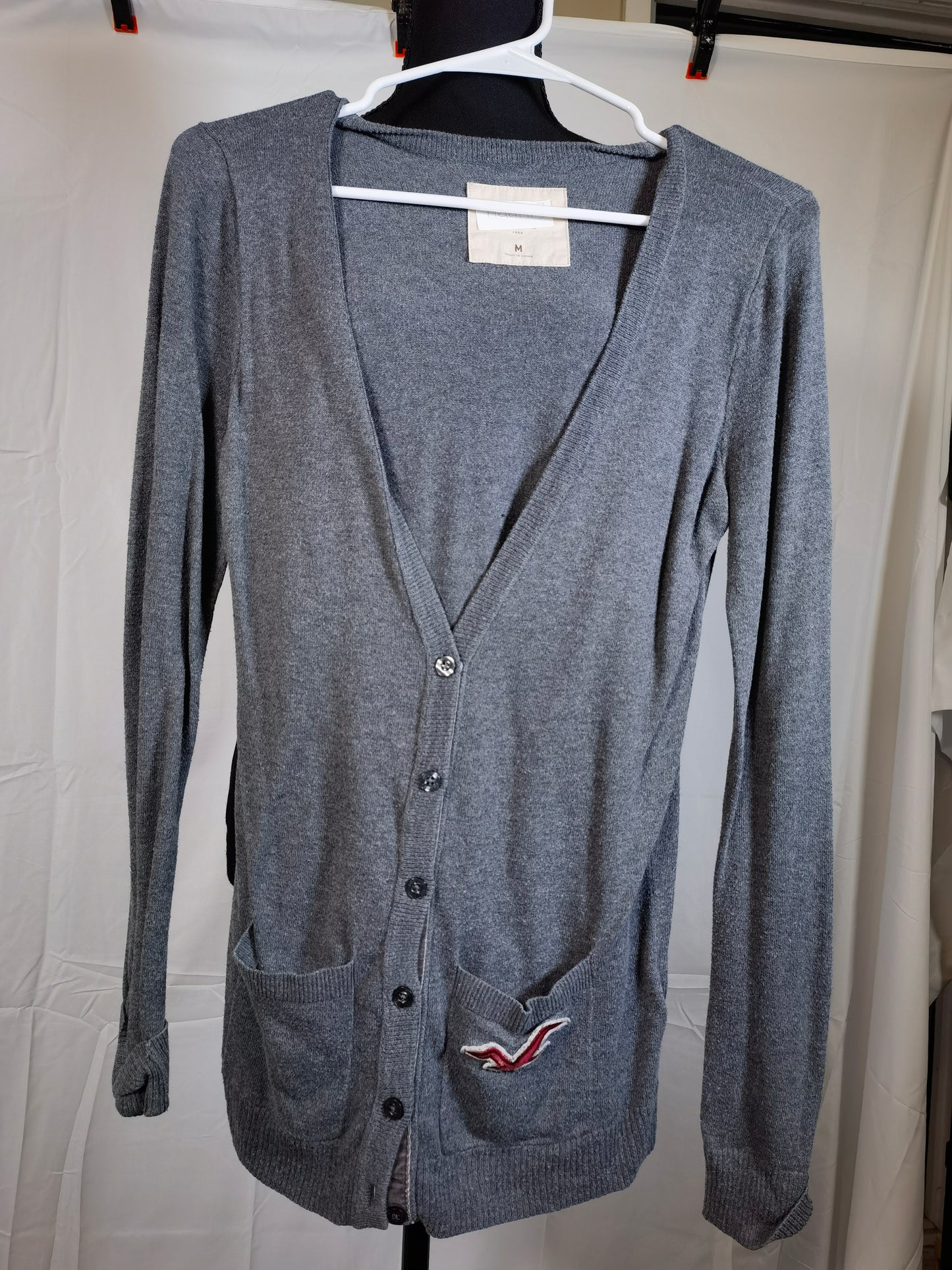 giacchetti cardigan Women's Cardigans V-Neck Button Down Knit Lightweight Soft Long Sleeve Basic Classic Women's Sweater  Size M