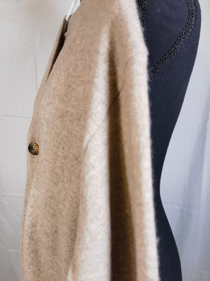 Short Brown Top Size 4