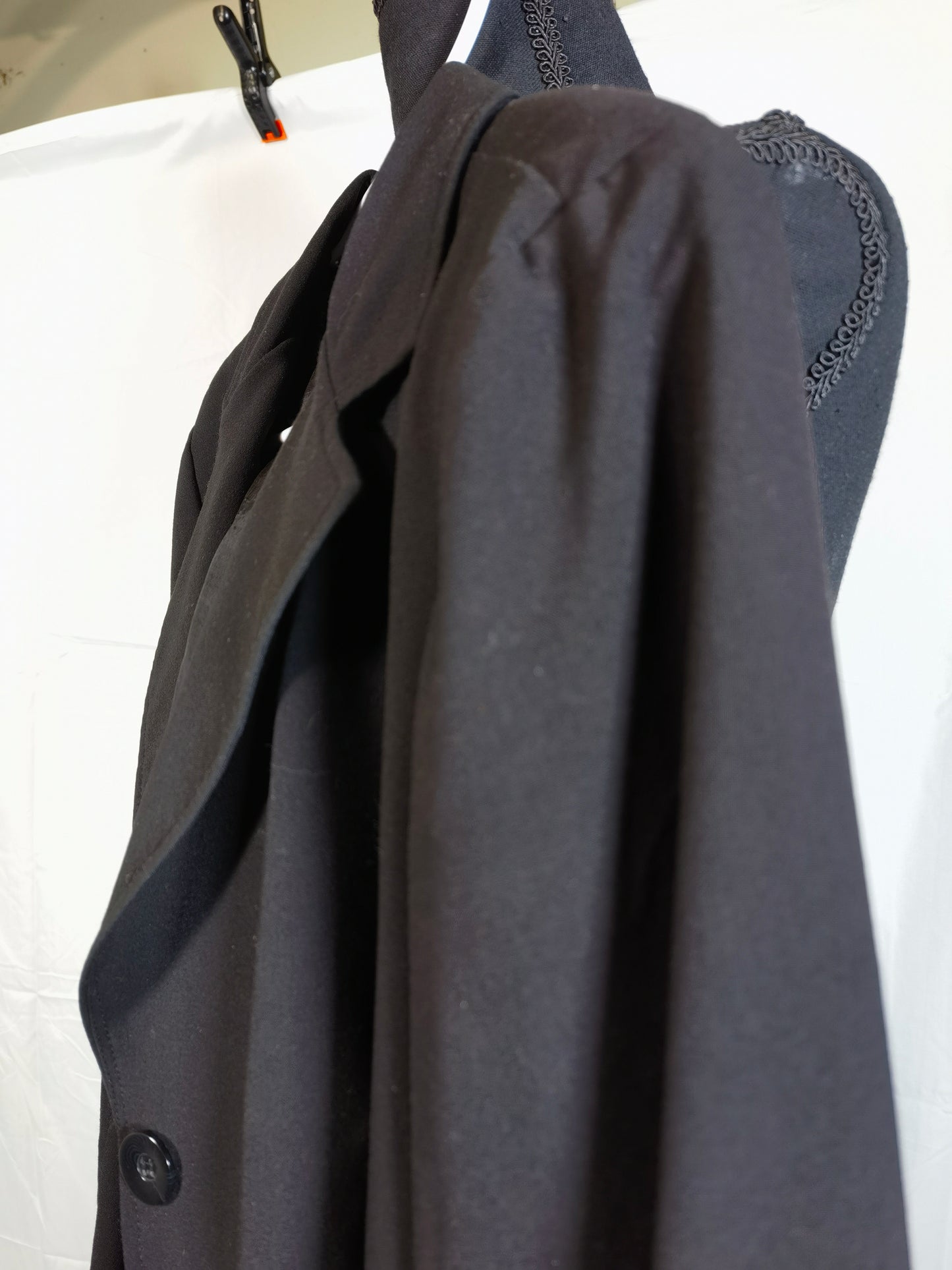 Short Grey Suit Size L