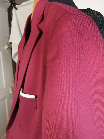 COOFANDY Men's Slim Fit Casual Blazers Lightweight Sport Coats One Button Suit Jackets  Size M