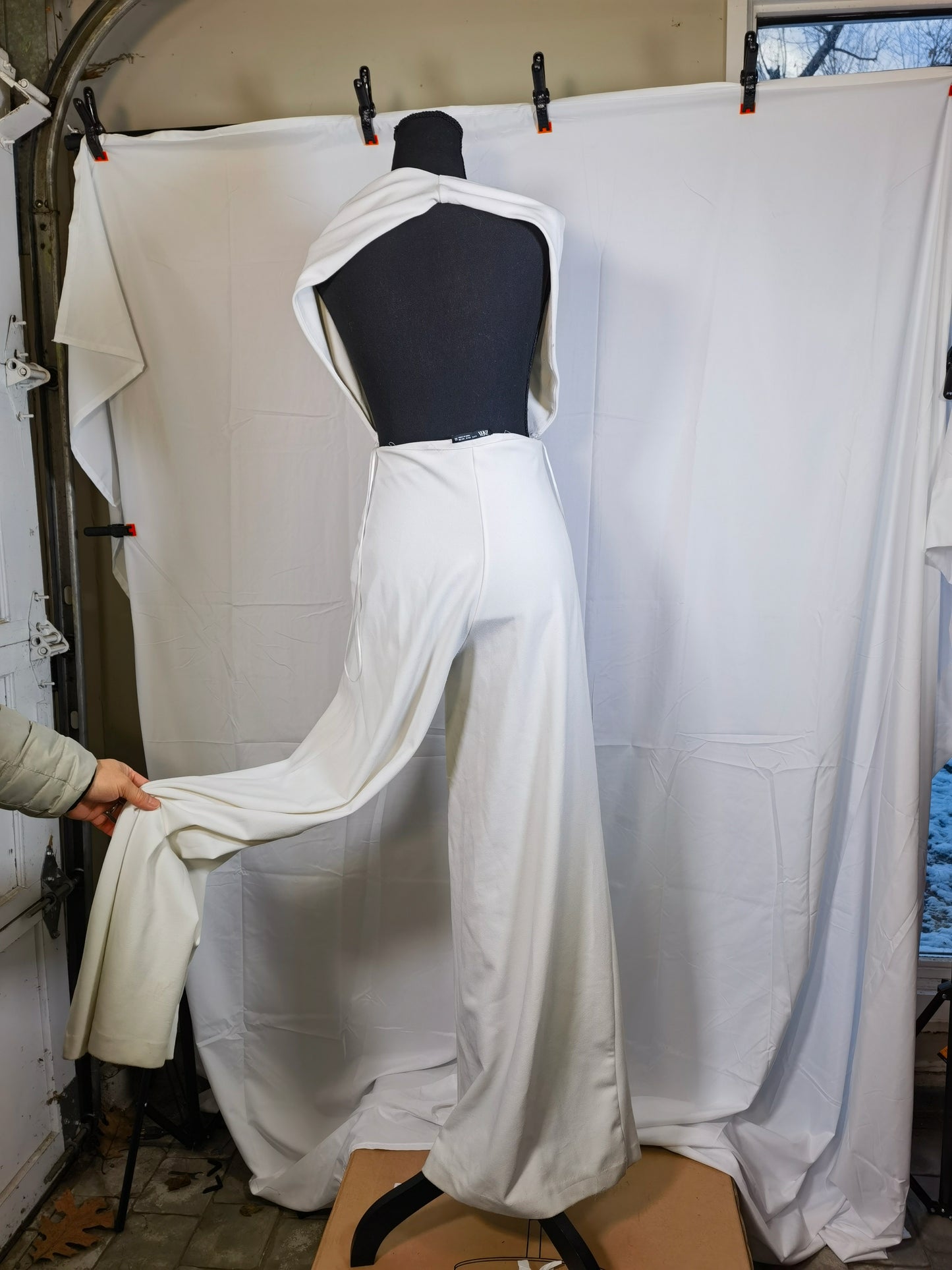 Short White Skirt Size S