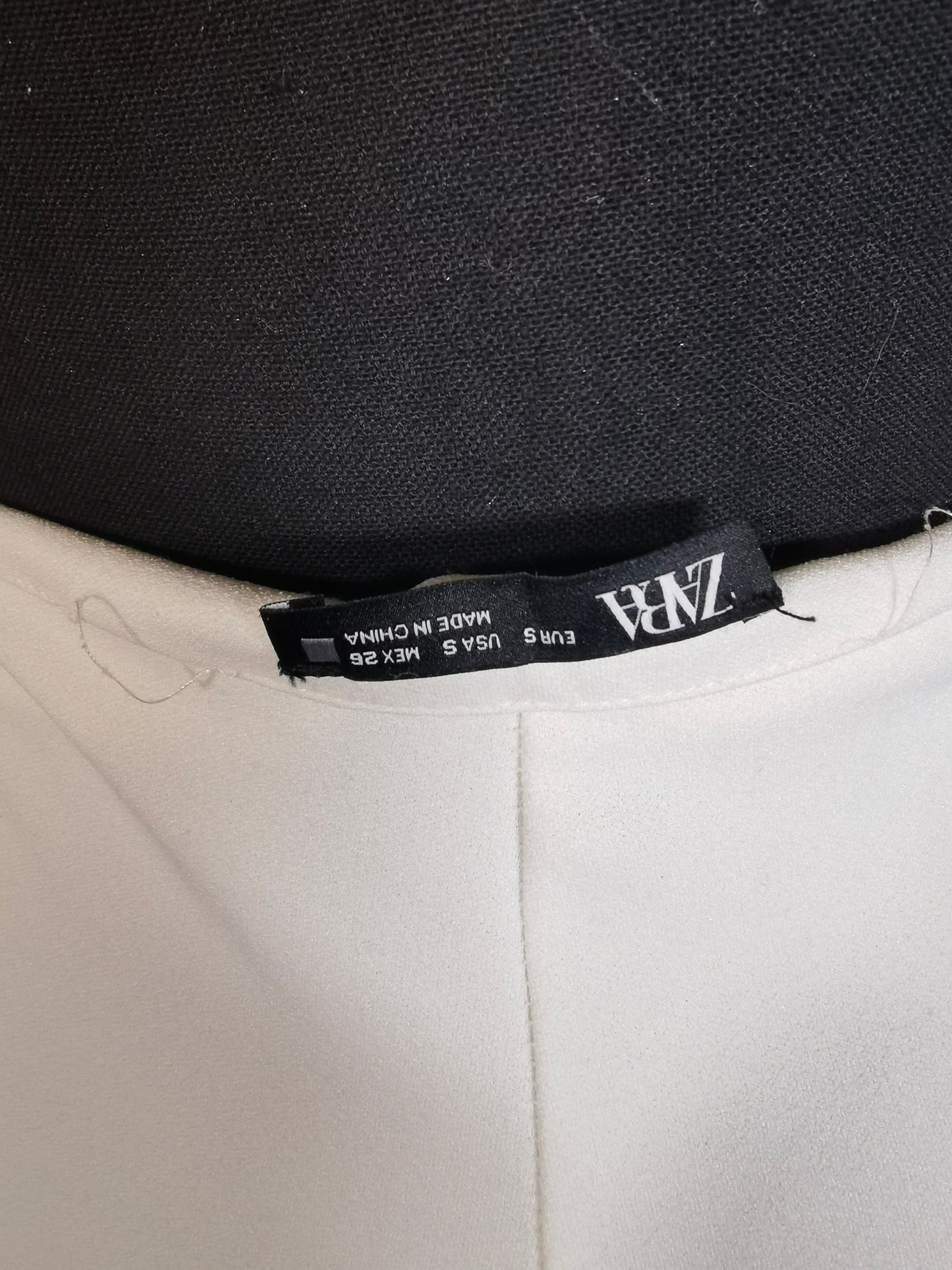 Short White Skirt Size S