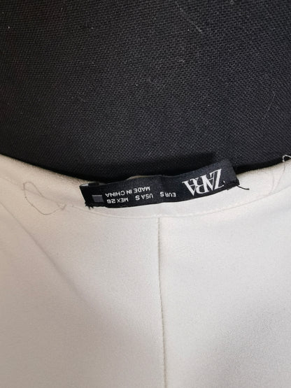 Short White Skirt Size S