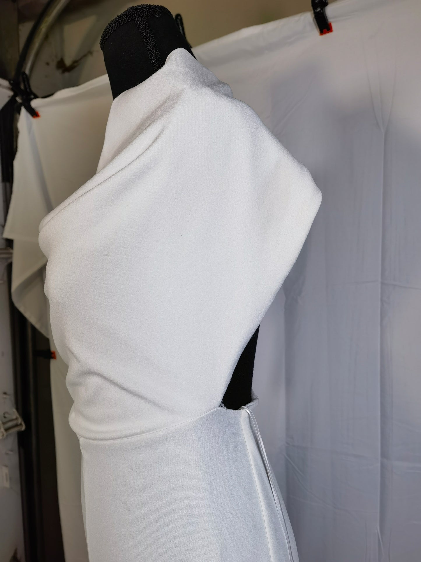 Short White Skirt Size S