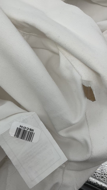 White Lab Coat Size L