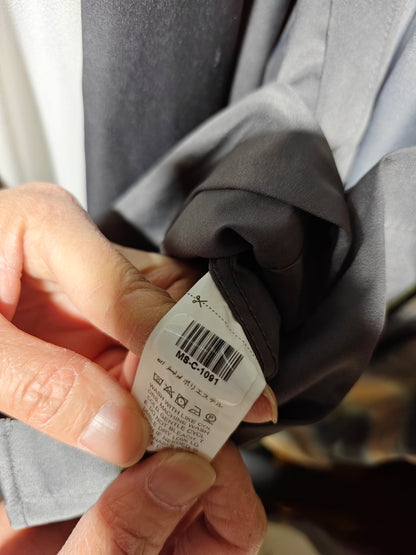 MANFINITY Men’s Gray Business Shirt size xl