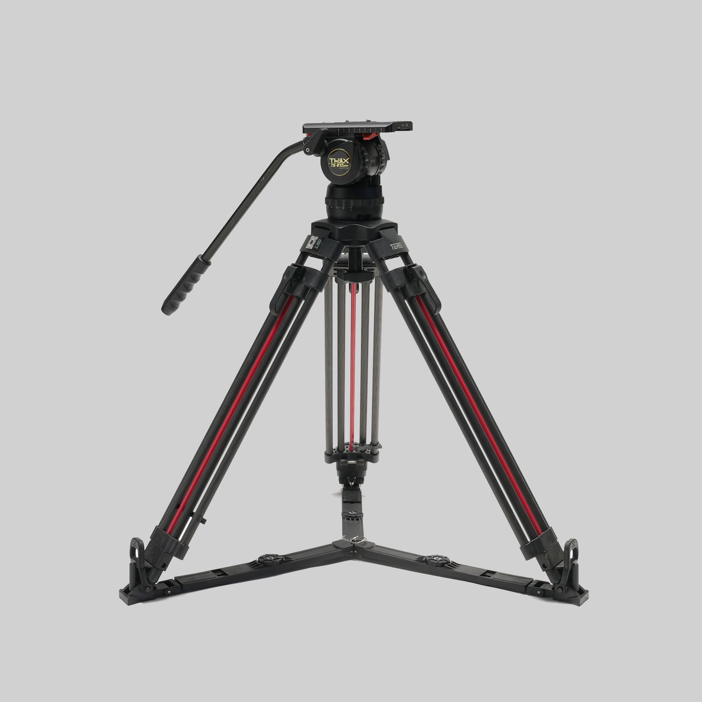 TERIS 65" V12T 12kg Professional Carbon Fiber Tripod