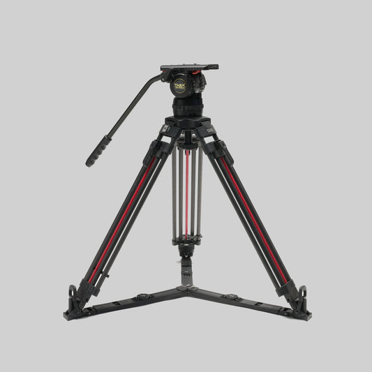 TERIS 65" V12T 12kg Professional Carbon Fiber Tripod